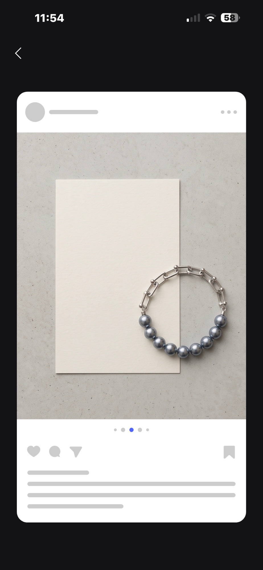 Madama Blue Akoya Pearl Bracelet